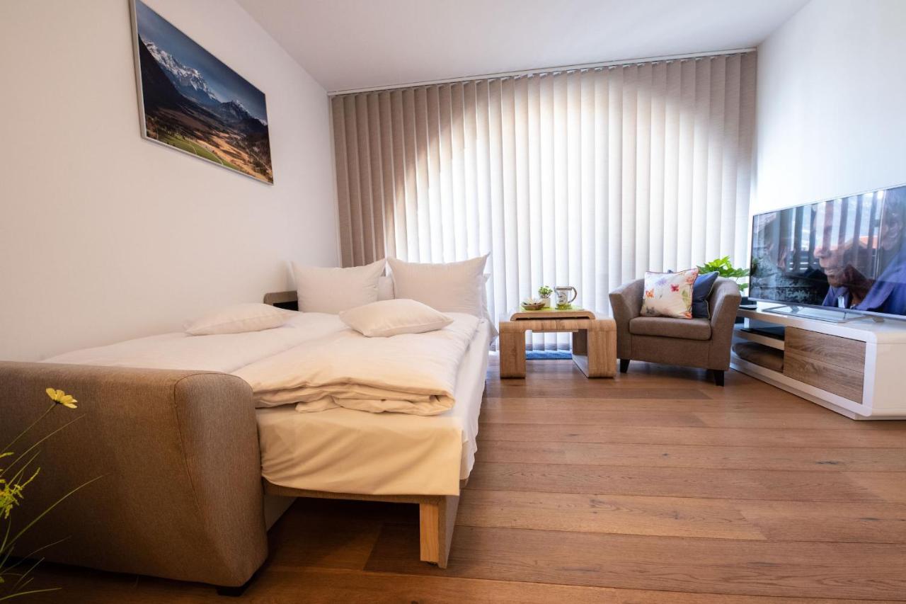 Apartament Weitblick Garmisch-Partenkirchen Zewnętrze zdjęcie