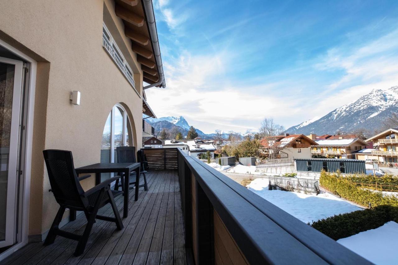 Apartament Weitblick Garmisch-Partenkirchen Zewnętrze zdjęcie