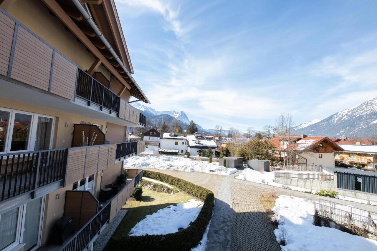 Apartament Weitblick Garmisch-Partenkirchen Zewnętrze zdjęcie