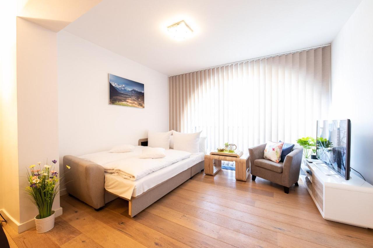 Apartament Weitblick Garmisch-Partenkirchen Zewnętrze zdjęcie
