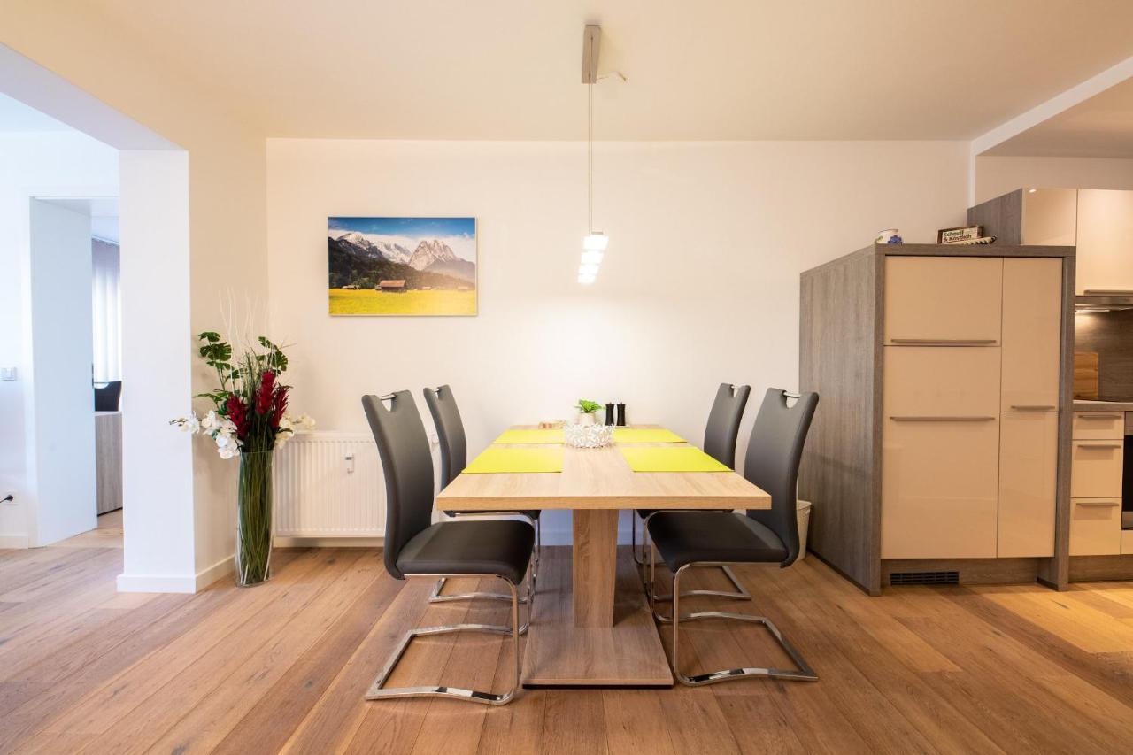 Apartament Weitblick Garmisch-Partenkirchen Zewnętrze zdjęcie