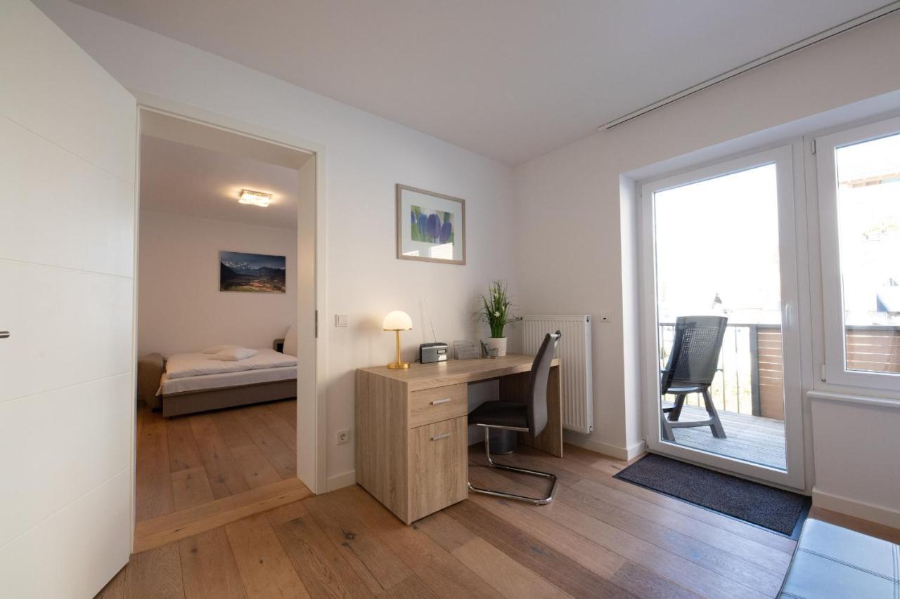 Apartament Weitblick Garmisch-Partenkirchen Zewnętrze zdjęcie