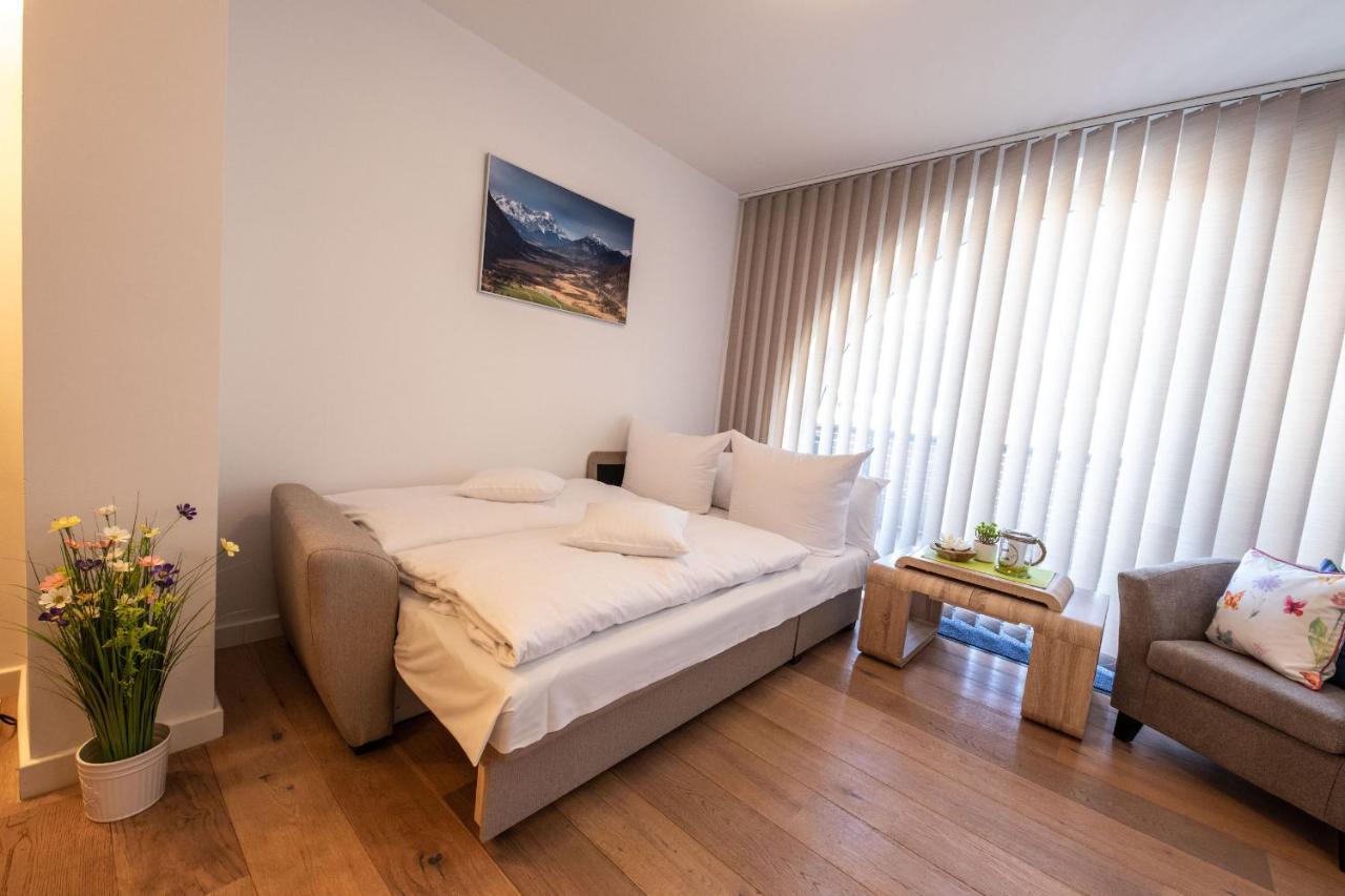 Apartament Weitblick Garmisch-Partenkirchen Zewnętrze zdjęcie