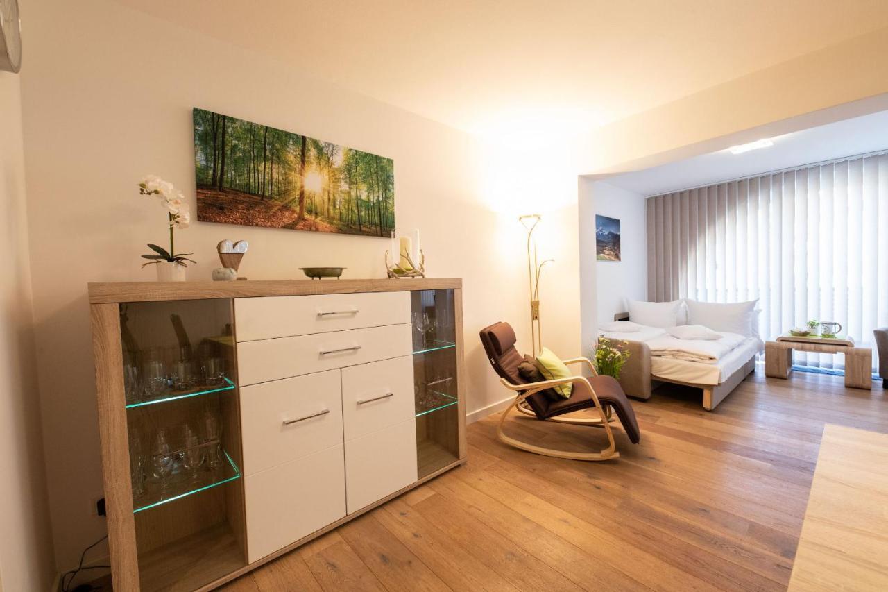 Apartament Weitblick Garmisch-Partenkirchen Zewnętrze zdjęcie